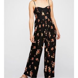 Free People What is Love Jumpsuit Size 10